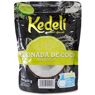 Refresco Instantáneo con Sabor a Limón y Coco Kedeli  9 l