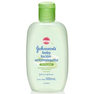 Repelente de Insectos en Espray Loción, Bebés Johnson's Baby  100 ml