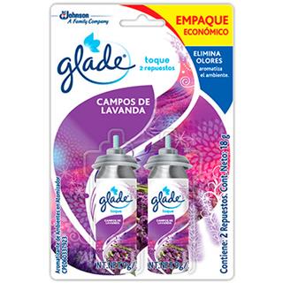 Repuesto de Ambientador de Toque con Aroma a Lavanda Glade  24 ml