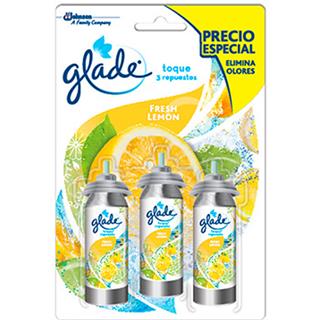 Repuesto de Ambientador de Toque con Aroma Cítrico Glade  36 ml