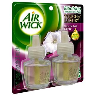 Repuesto de Ambientador Eléctrico Lirios de Luna y Seda Air Wick  42 ml