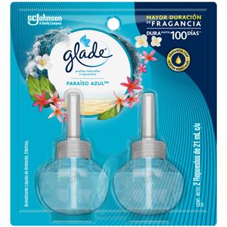 Repuesto de Ambientador Eléctrico con Aroma a Brisa de Mar Glade  42 ml