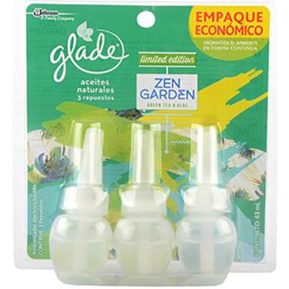 Repuesto de Ambientador Eléctrico Zen Garden Glade  63 ml