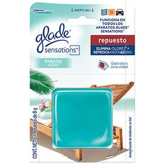 Repuesto de Ambientador en Gel con Aroma a Brisa de Mar Glade  8 g