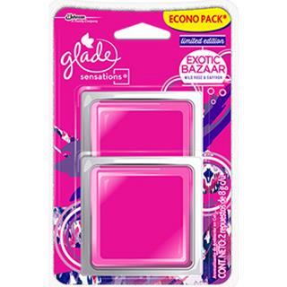 Repuesto de Ambientador en Gel Exotic Bazaar Glade  16 g