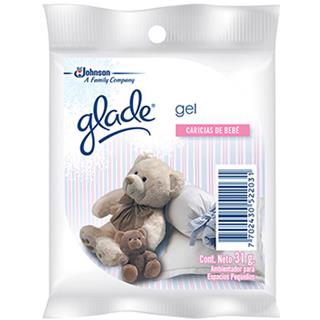 Repuesto de Ambientador en Gel Caricias de Bebé Glade  31 g