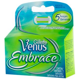 Repuesto para Máquina para Afeitar de 3 Hojas Embrace Venus  2 unidades