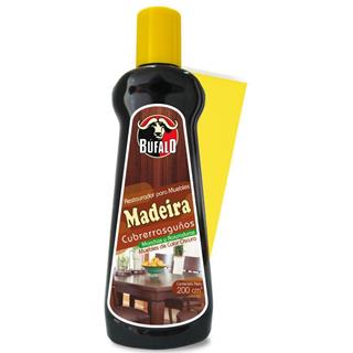 Restaurador de Maderas Cubrerasguños Búfalo  200 ml