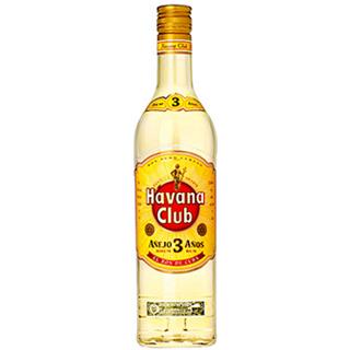 Ron 3 Años Havana Club  750 ml