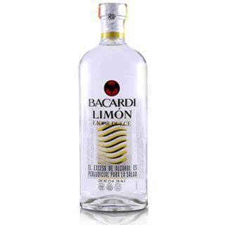 Ron Blanco con Sabor a Limón Bacardi  375 ml
