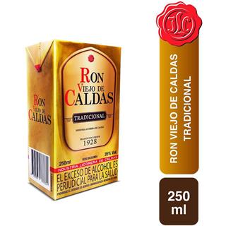 Ron en Caja Viejo de Caldas  250 ml