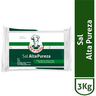 Sal Común Refisal 3 000 g