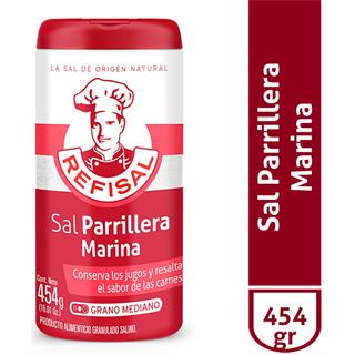 Sal Parrillera Salero Refisal  454 g