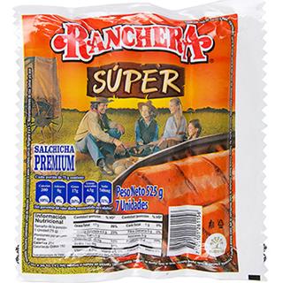 Salchichas Ahumadas para Parrilla Super Ranchera  525 g