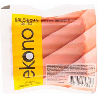 Salchichas de Res Ekono  220 g