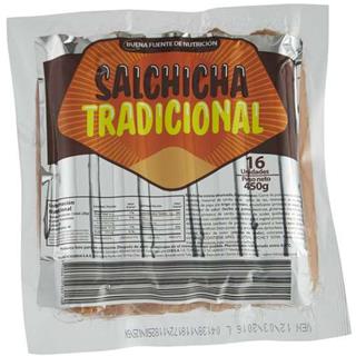Salchichas Tradicionales de Justo & Bueno  450 g