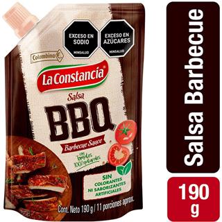 Salsa BBQ La Constancia  190 g