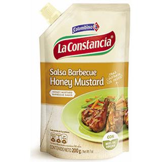 Salsa BBQ Honey Mustard La Constancia  200 g