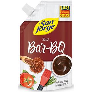 Salsa BBQ San Jorge 1 000 g