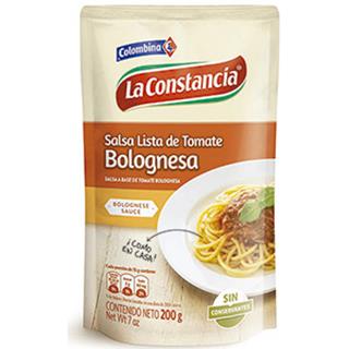 Salsa Boloñesa La Constancia  200 g