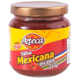 Salsa de Ají Picante Azteca  220 g