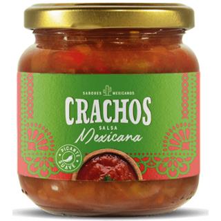 Salsa de Ají Picante Mexicana Crachos  220 g