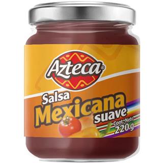 Salsa de Ají Suave Azteca  220 g