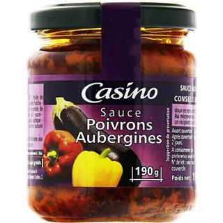 Salsa de Berenjena Pimienta Casino  190 g