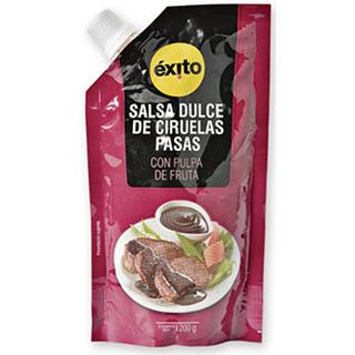 Salsa de Ciruelas Pasas Éxito  200 g