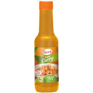 Salsa de Curry Bassi  170 g