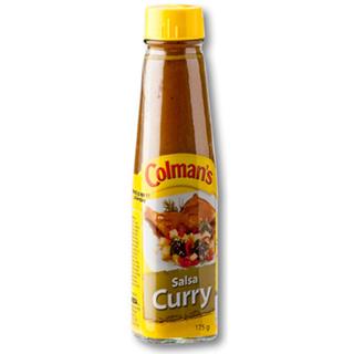 Salsa de Curry Colmans  175 g