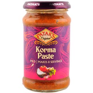 Salsa De Curry Korma Patak's 290 G - Los Precios