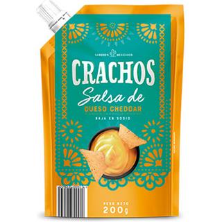 Salsa de Queso Cheddar Crachos  200 g