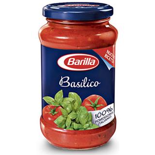 Salsa de Tomate Basilico Barilla  400 g