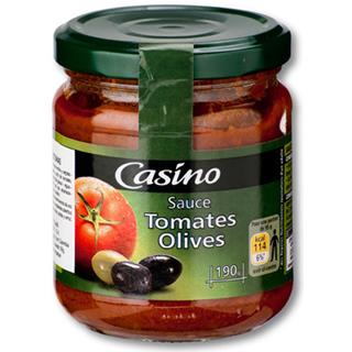 Salsa de Tomate Aceituna Casino  190 g