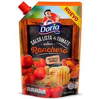 Salsa de Tomate Ranchero Doria  200 g