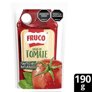 Salsa de Tomate en Doypack Fruco  190 g