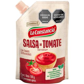 Salsa de Tomate en Doypack La Constancia  190 g