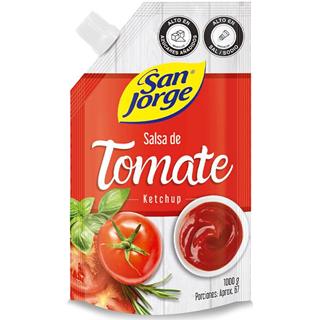 Salsa de Tomate en Doypack San Jorge 1 000 g