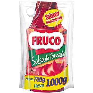 Salsa de Tomate Fruco 1 000 g