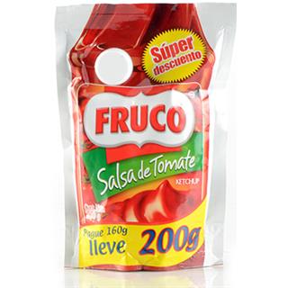 Salsa de Tomate Oferta Fruco  200 g