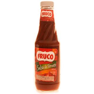 Salsa de Tomate Frasco Fruco  400 g