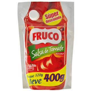 Salsa de Tomate Oferta Fruco  400 g