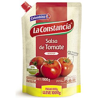 Salsa de Tomate La Constancia 1 000 g