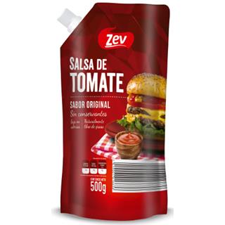 Salsa de Tomate en Doypack Zev  500 g