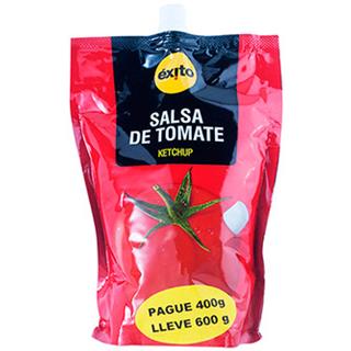 Salsa de Tomate Éxito  600 g