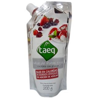 Salsa Dulce de Frutos Rojos Dietética Dietética Taeq  200 g
