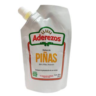 Salsa Dulce de Piña Aderezos  200 g