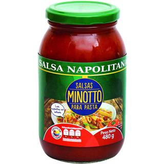 Salsa Napolitana Minotto  480 g
