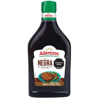 Salsa Negra Aderezos 1 050 g